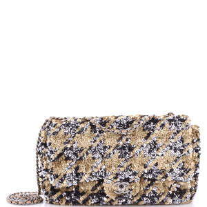 Chanel Flap Bag Multicolor Sequins #238312C49B